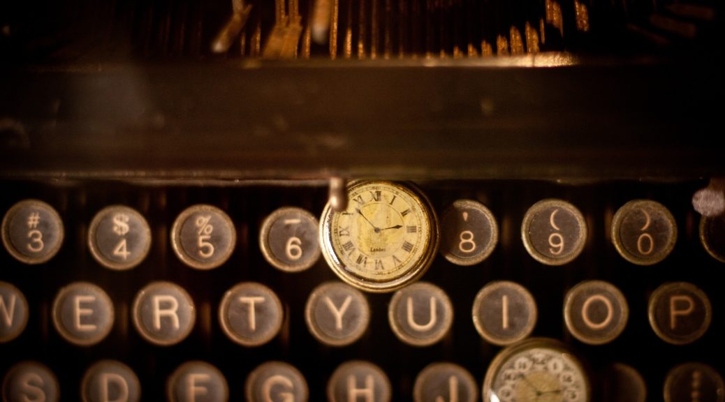 typewriter