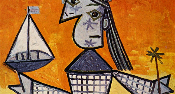 untitled picasso painting